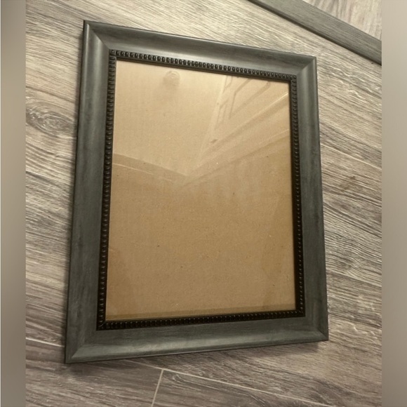Other - Gray Beaded 11" x 14" Picture Frame